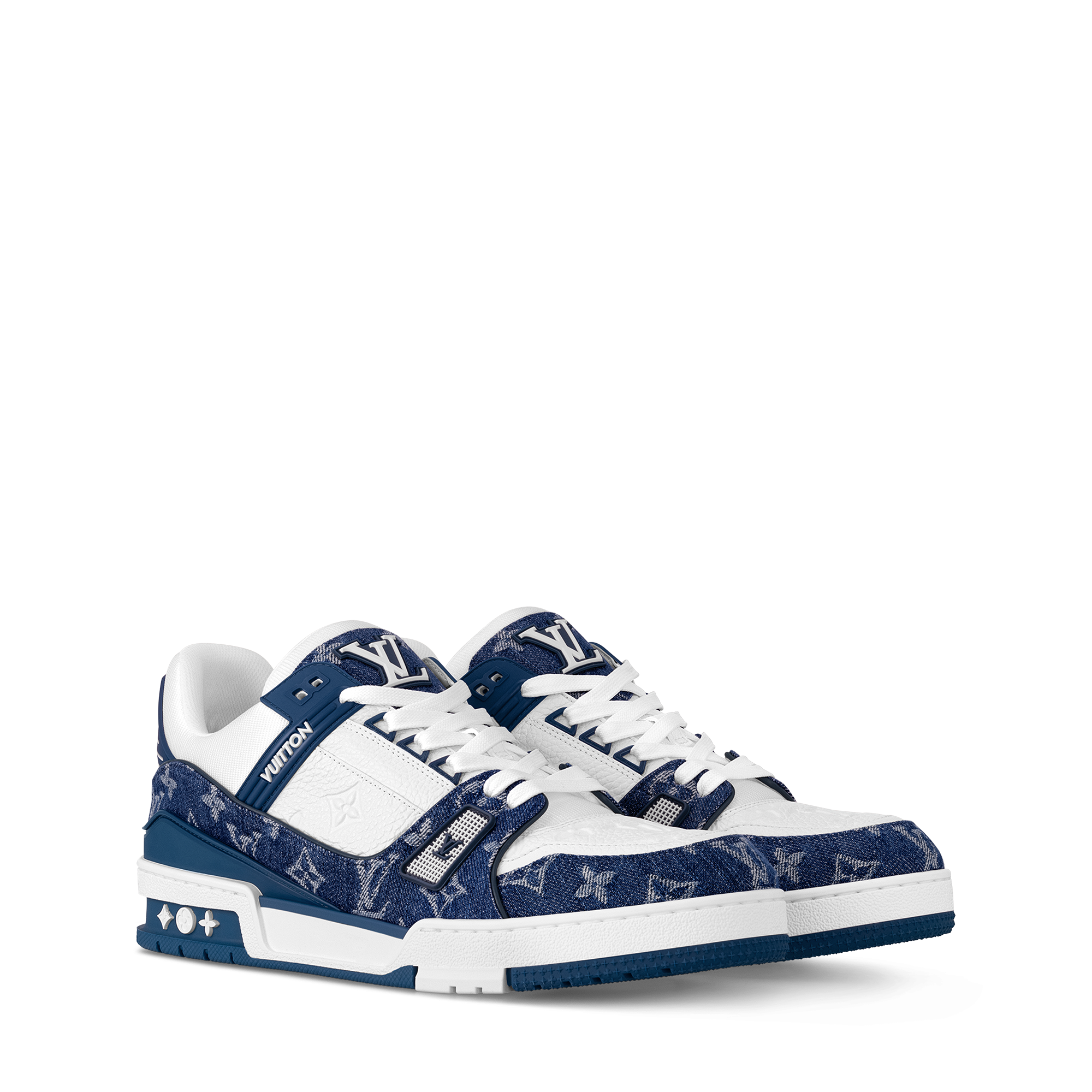 LV Trainer Black Sneaker for Men | LOUIS VUITTON ®